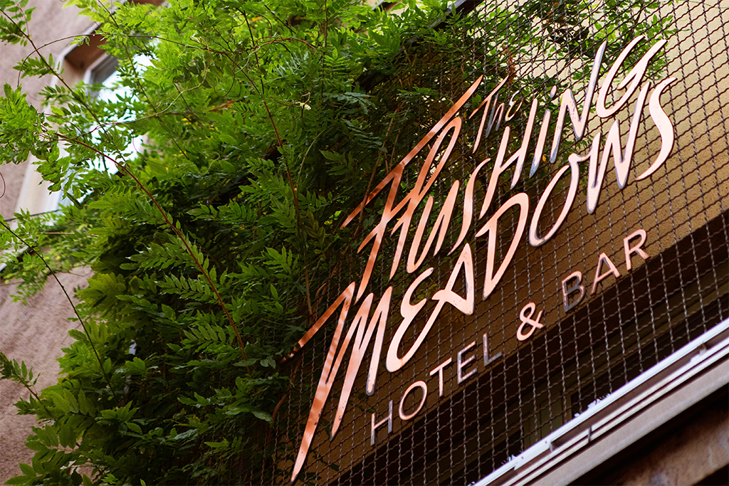 The Flushing Meadows Design Hotel Bar Munich Design Hotel
