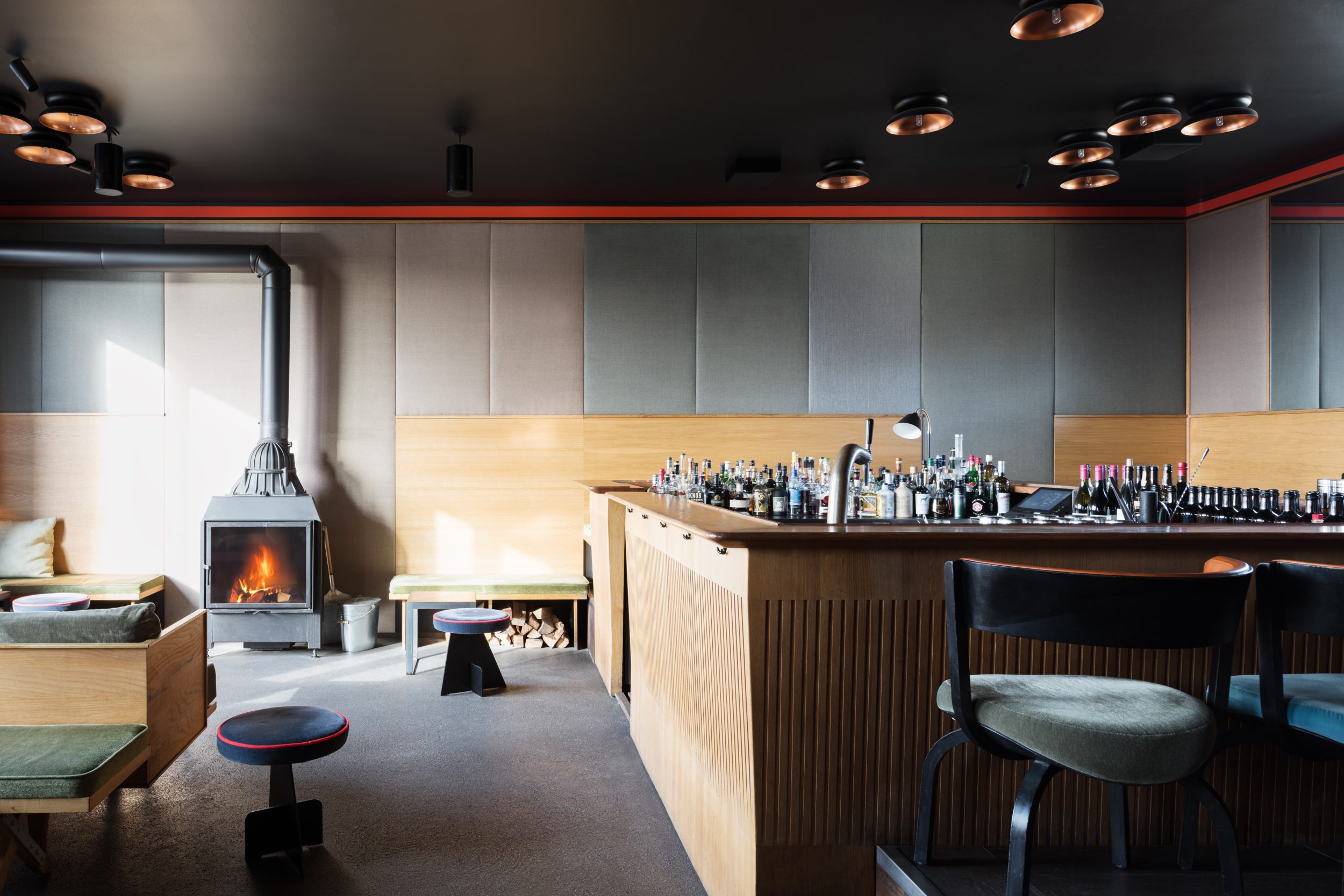 The Flushing Meadows Design Hotel Bar Munich Design Hotel 